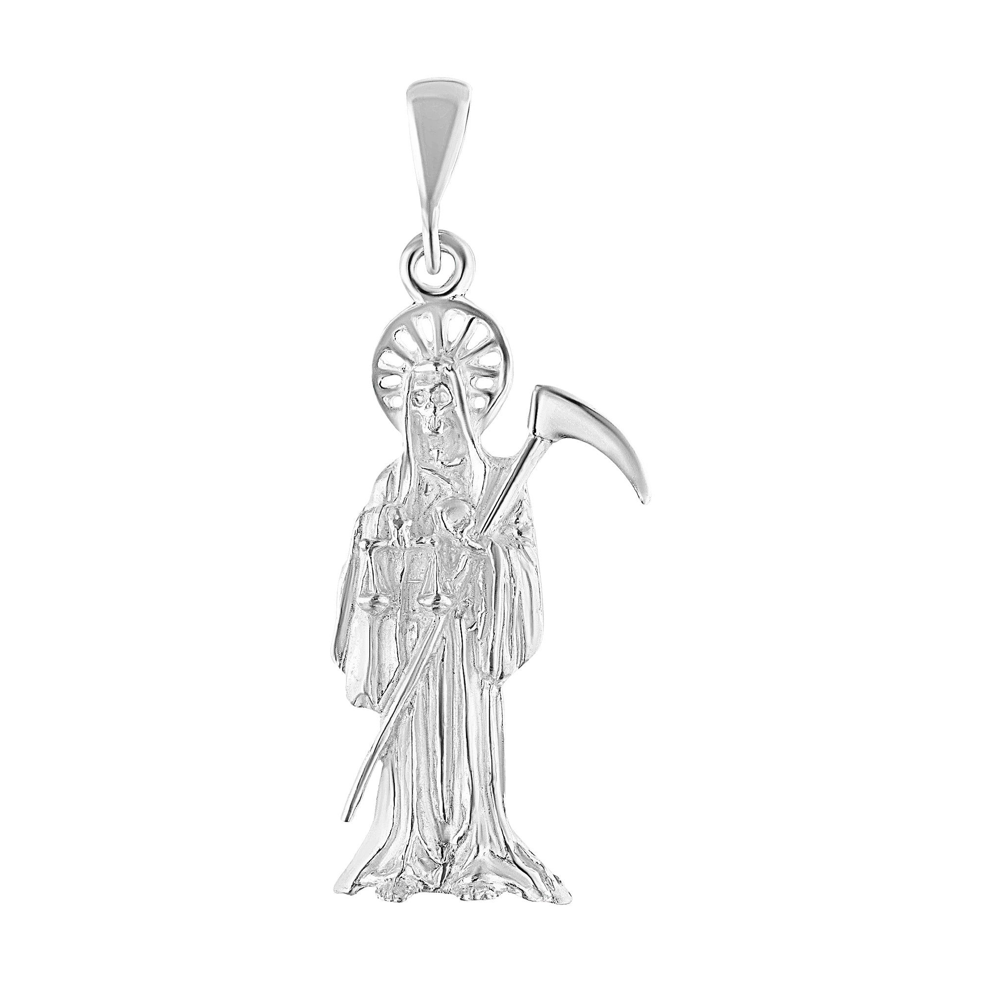 Dije Santa Muerte Ley .925