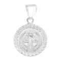 Dije Medalla Ley .925