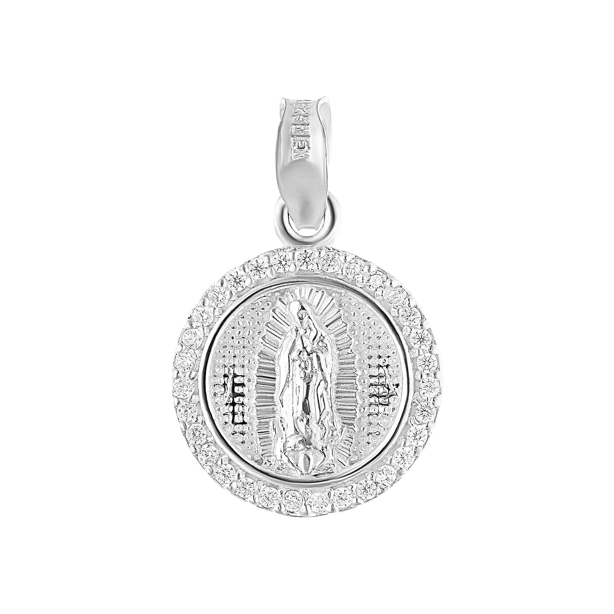 Dije Medalla Ley .925