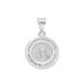 Dije Medalla Ley .925