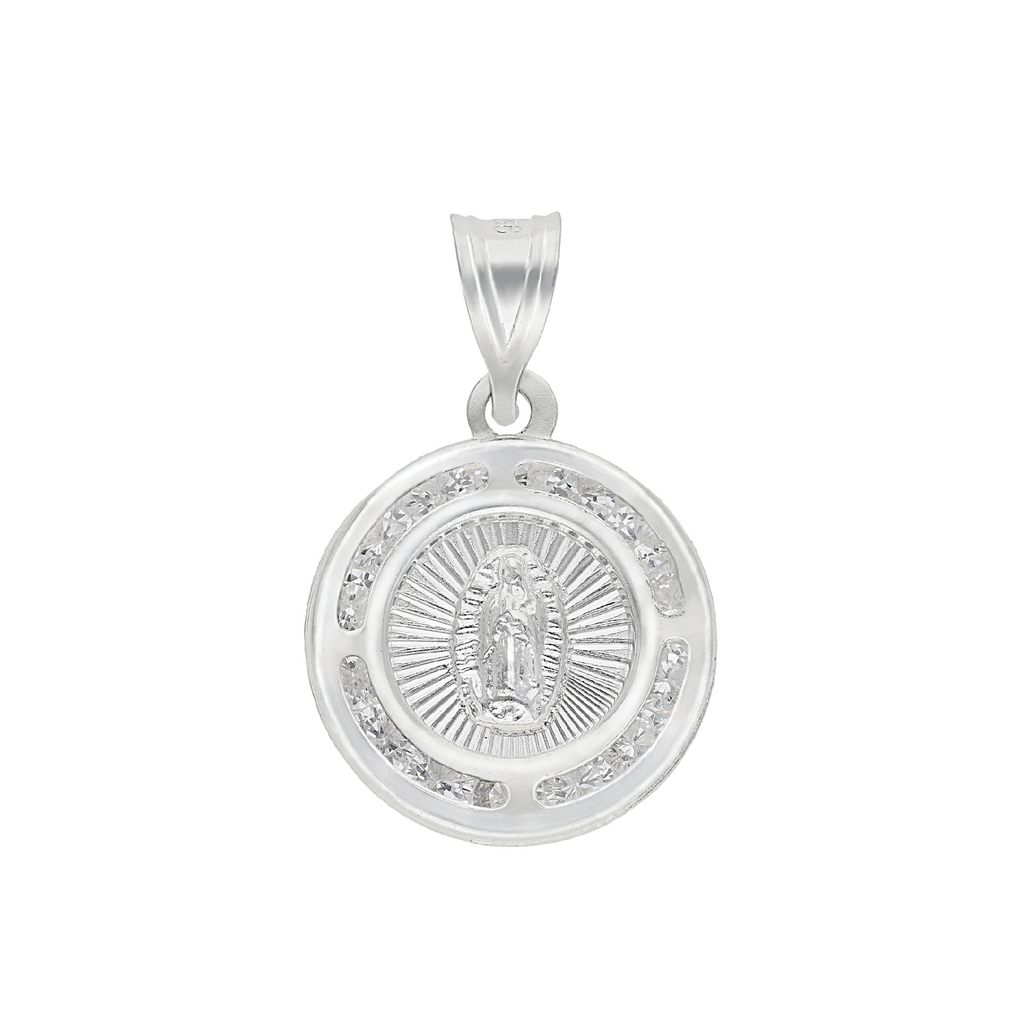 Dije Medalla Ley .925