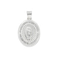 Dije Medalla Ley .925