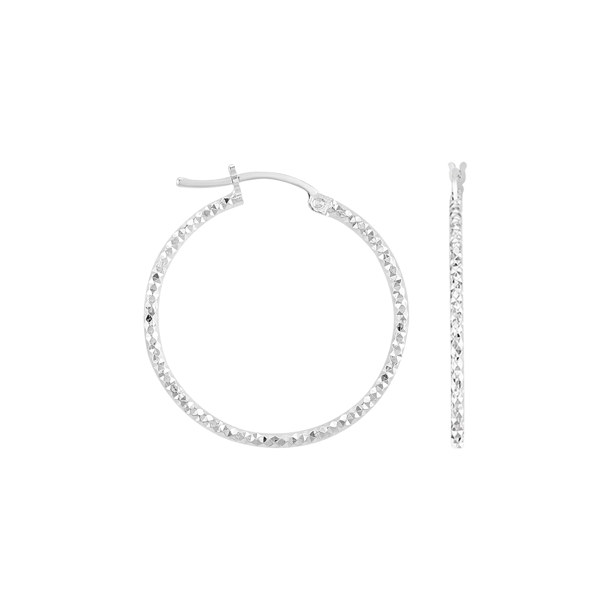 Arracada Diamantada Ley .925