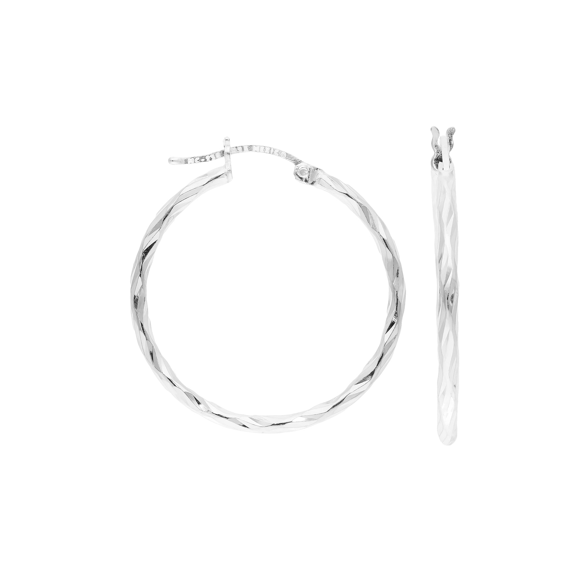 Arracada Diamantada Ley .925