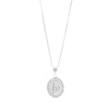 Gargantilla Medalla Ley .925