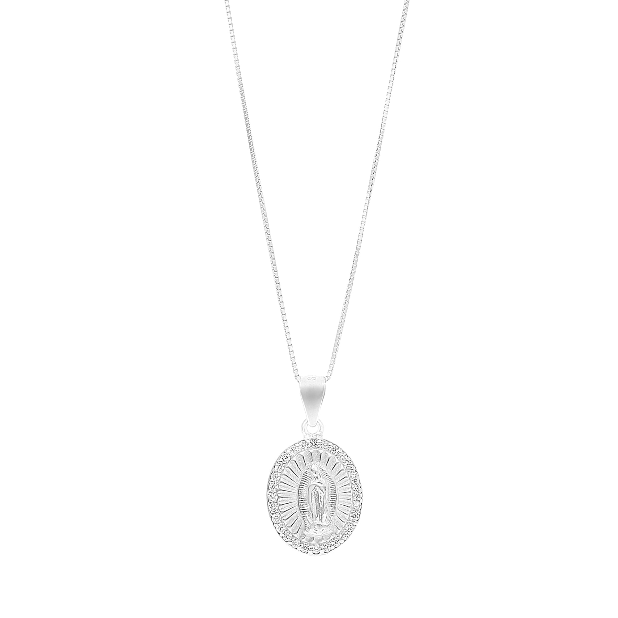 Gargantilla Medalla Ley .925