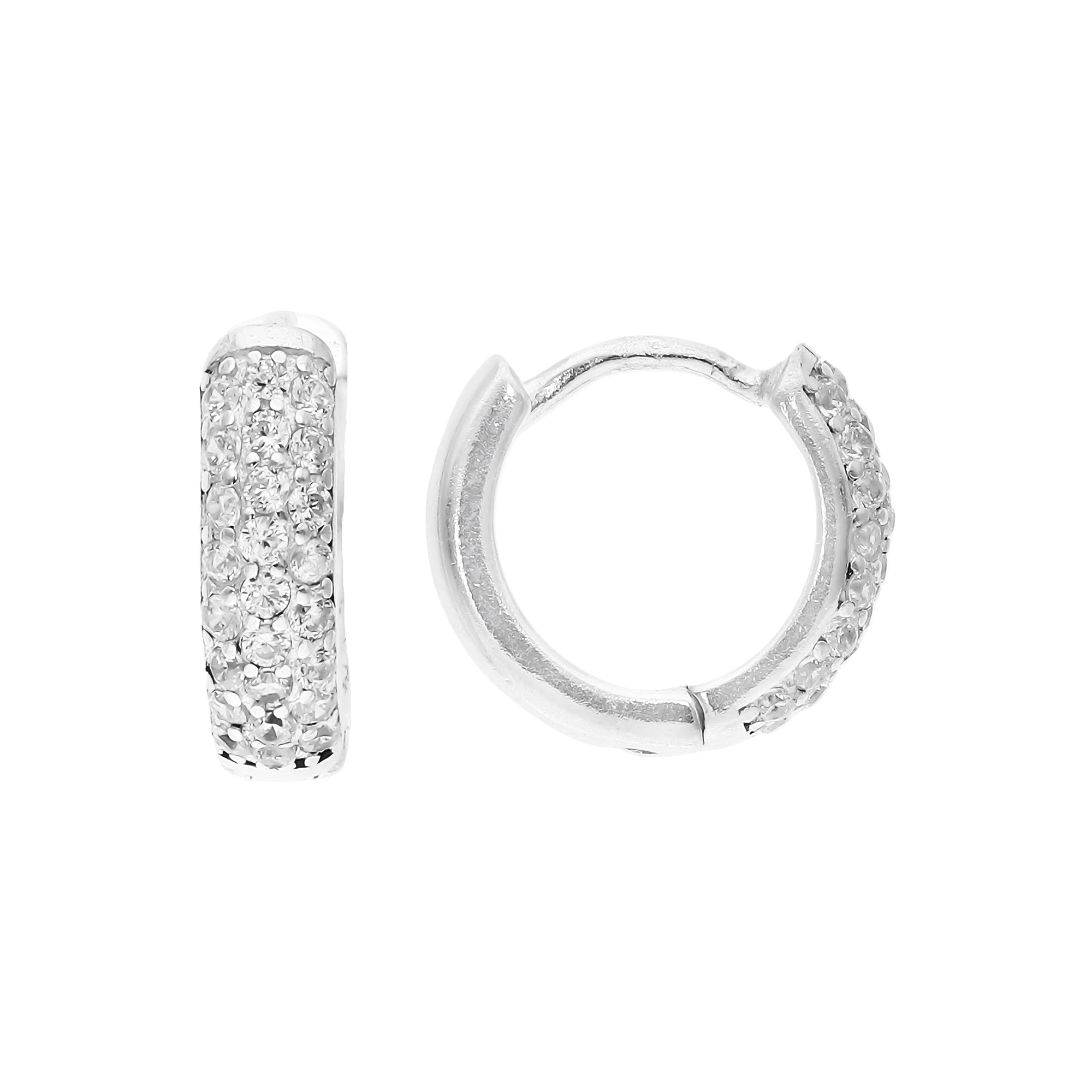 Hugies Piedras Ley .925