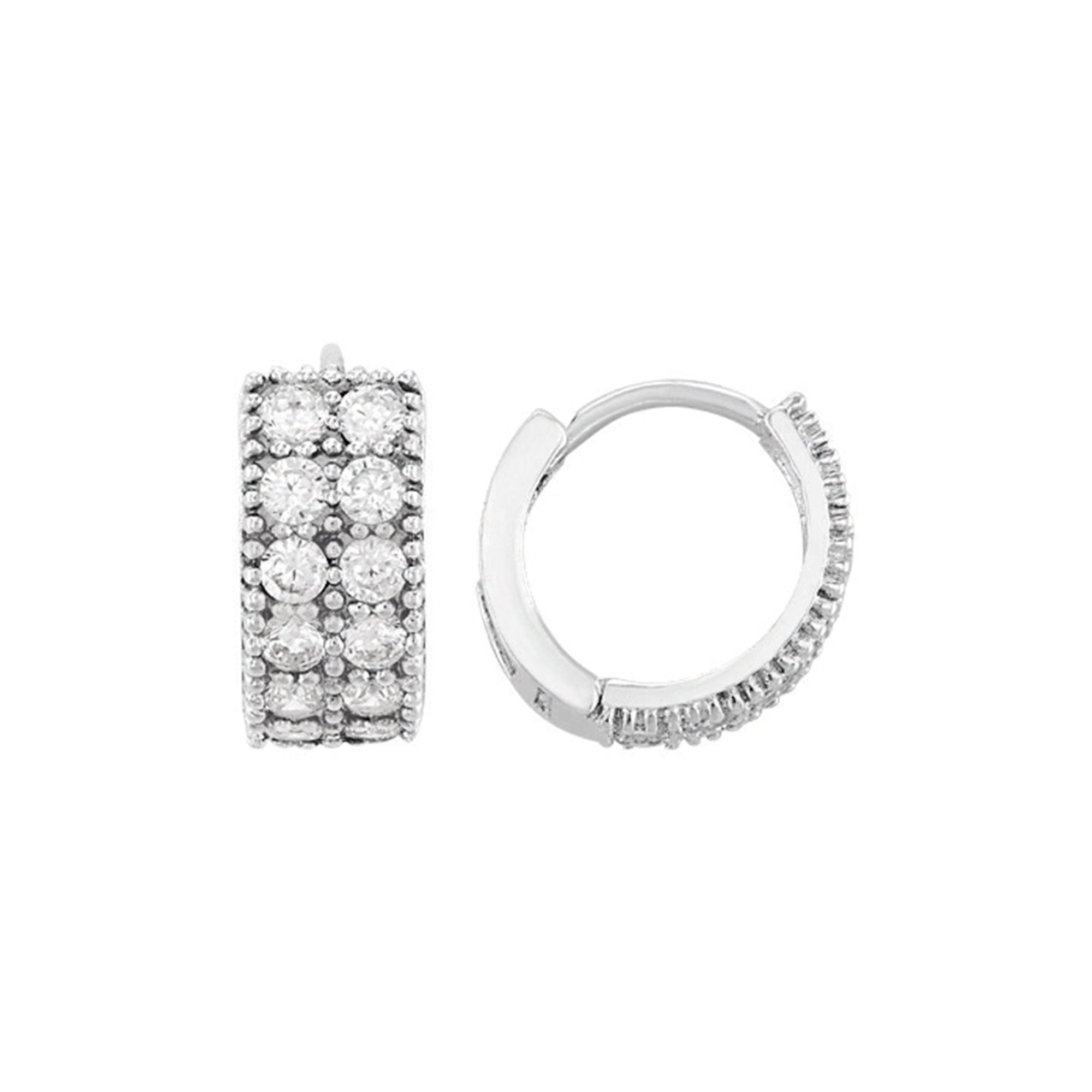 Hugies Piedras Ley .925