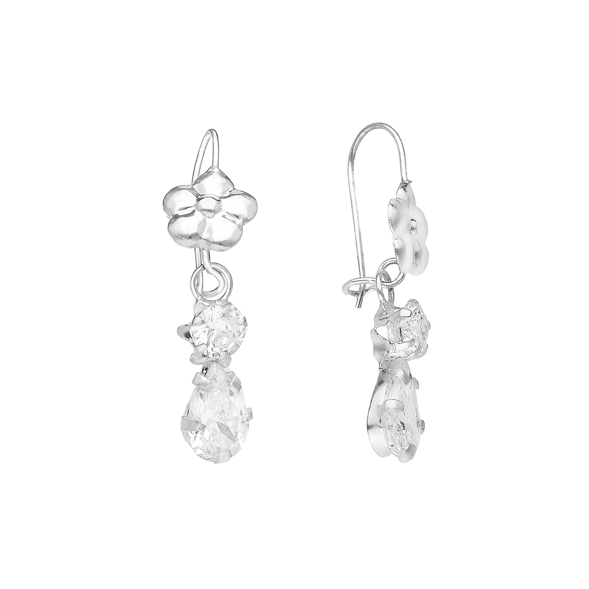 Arete Colgante Ley .925