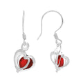 Arete Corazón Ley .925