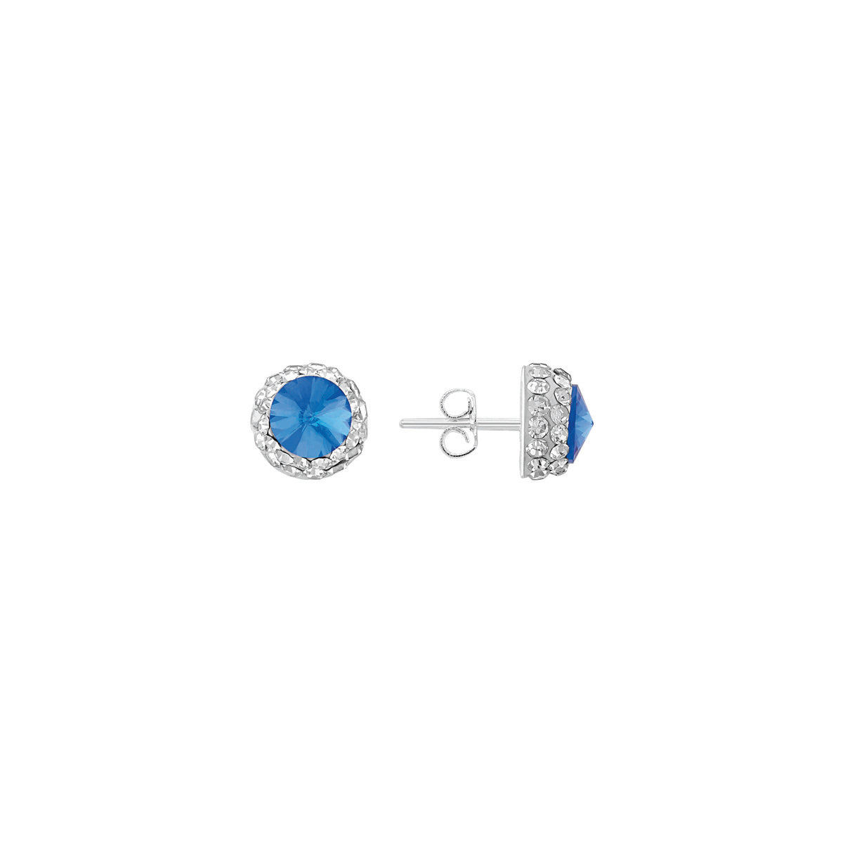 Arete Piedras Ley .925