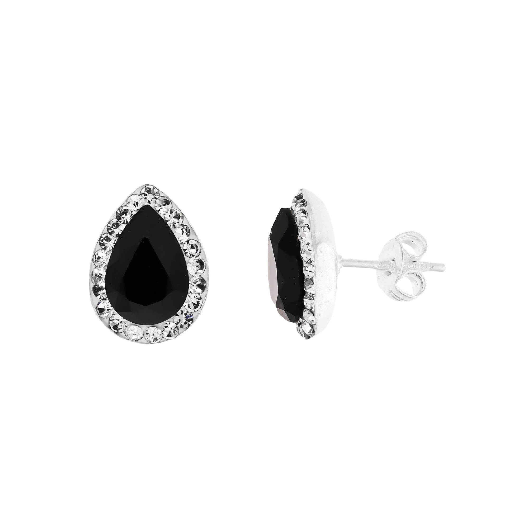 Arete Piedras Ley .925