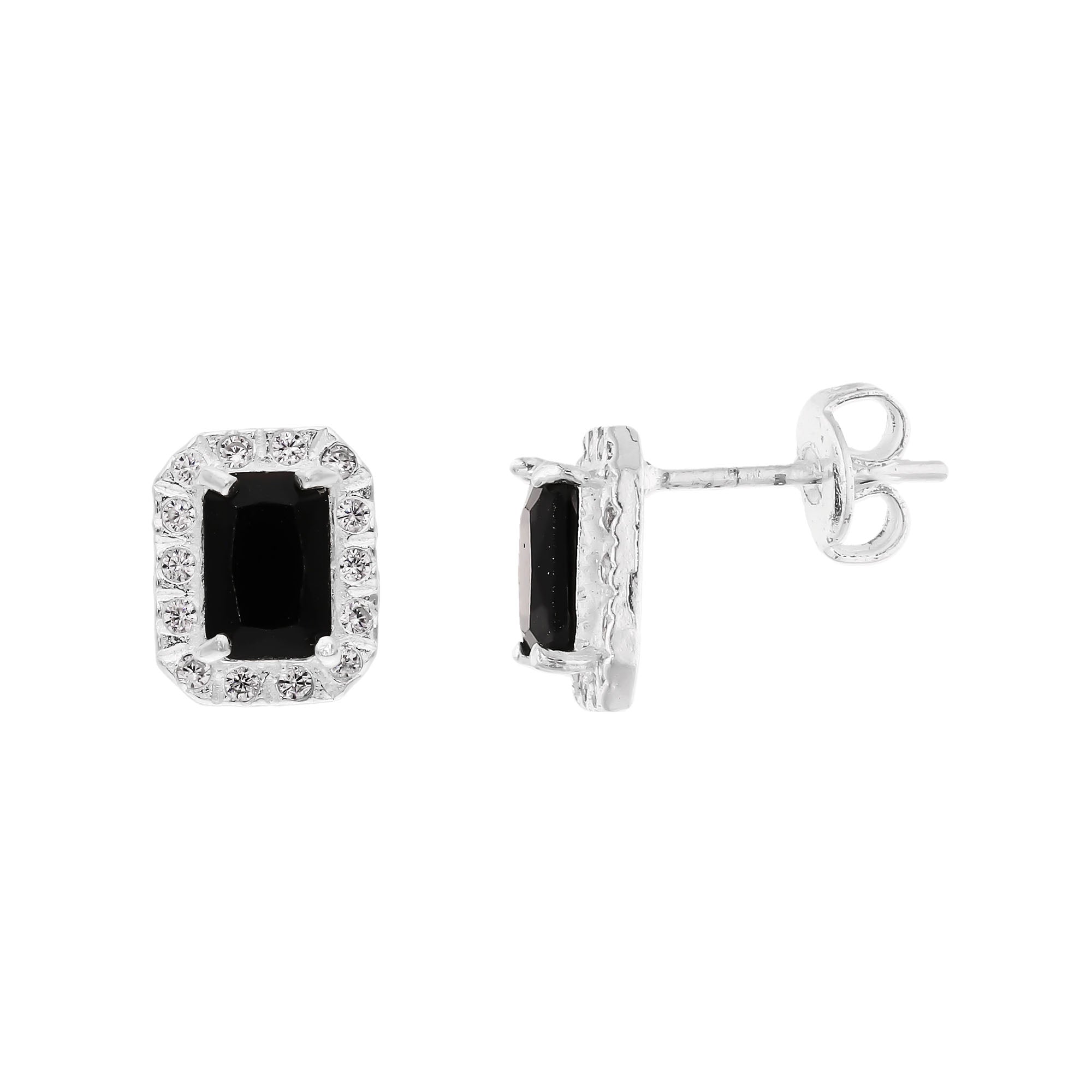 Arete Piedras Ley .925