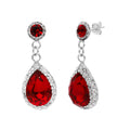 Arete Colgante Ley .925