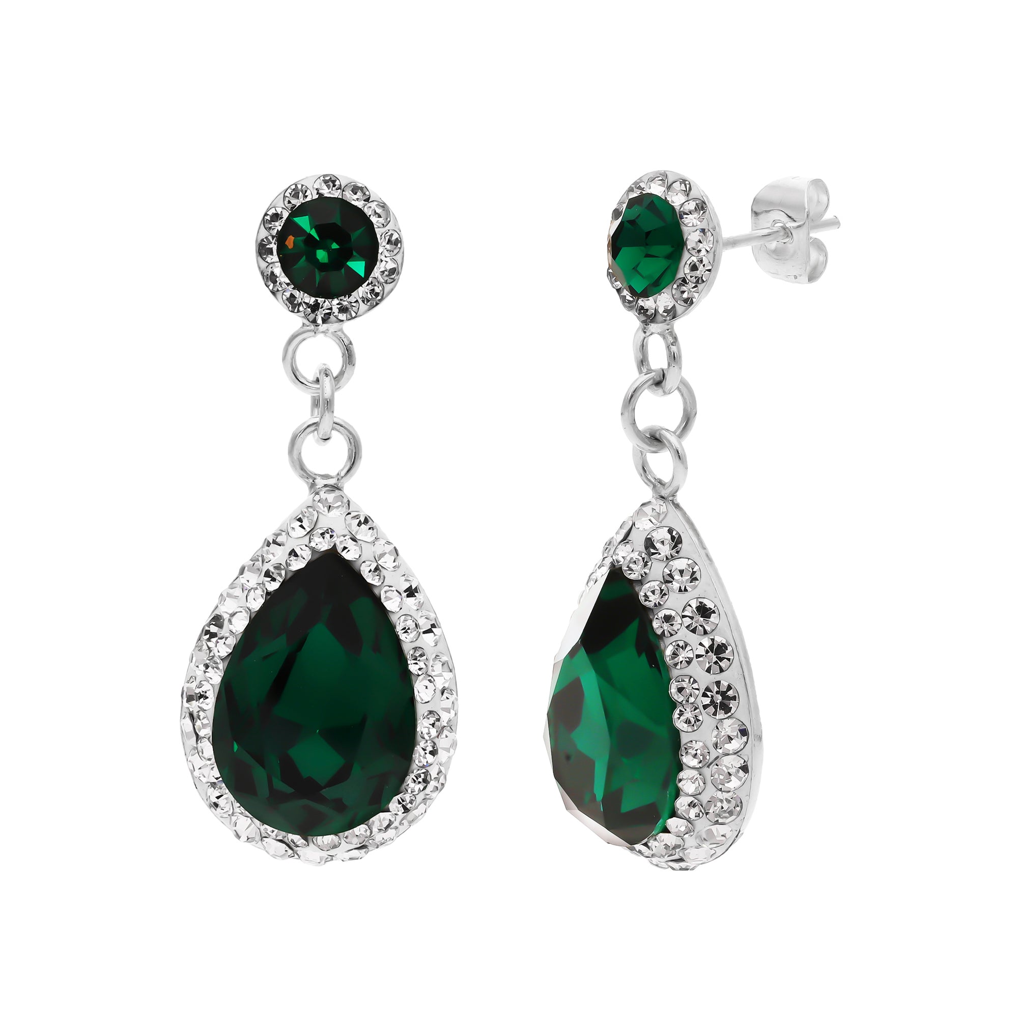 Arete Colgante Ley .925
