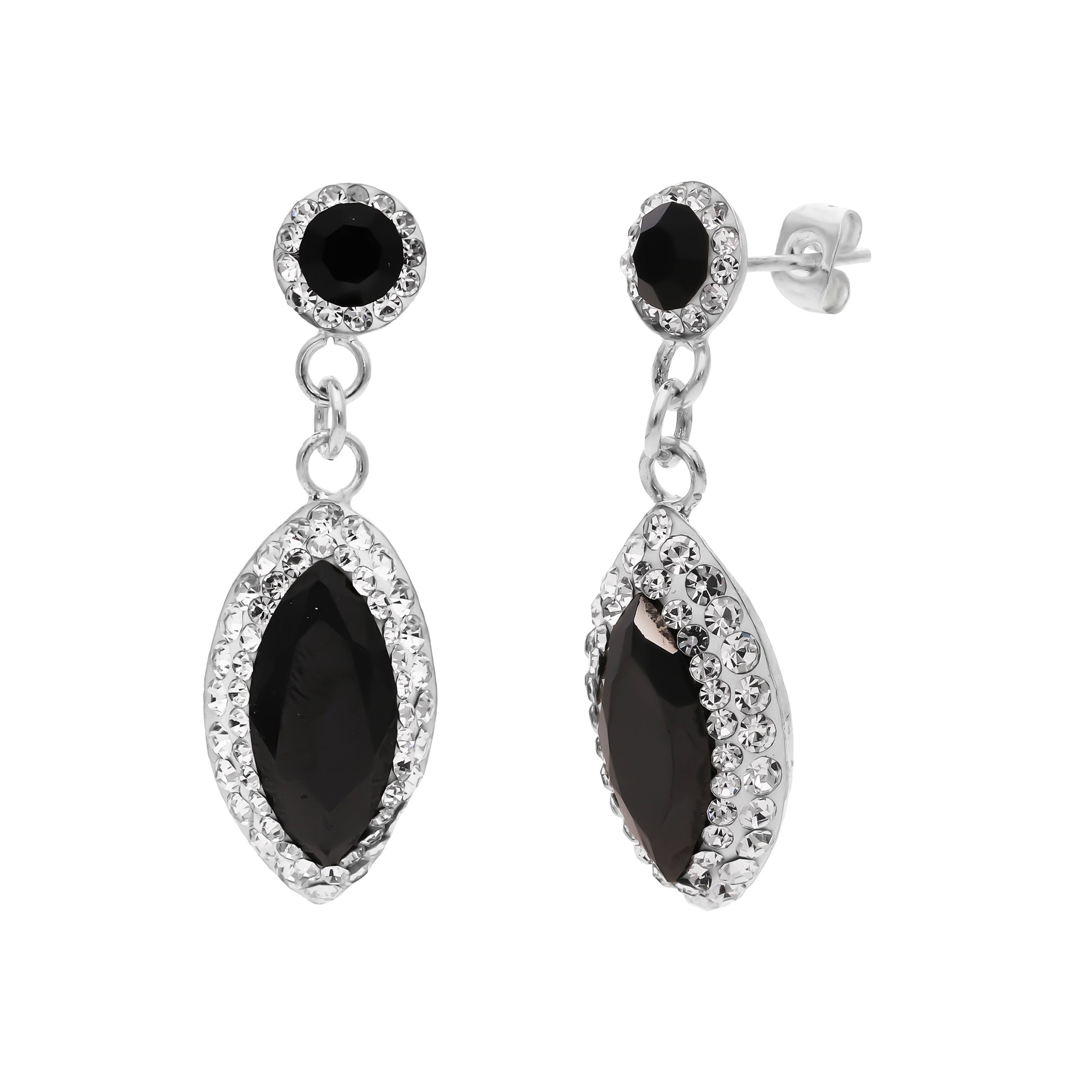 Arete Colgante Ley .925