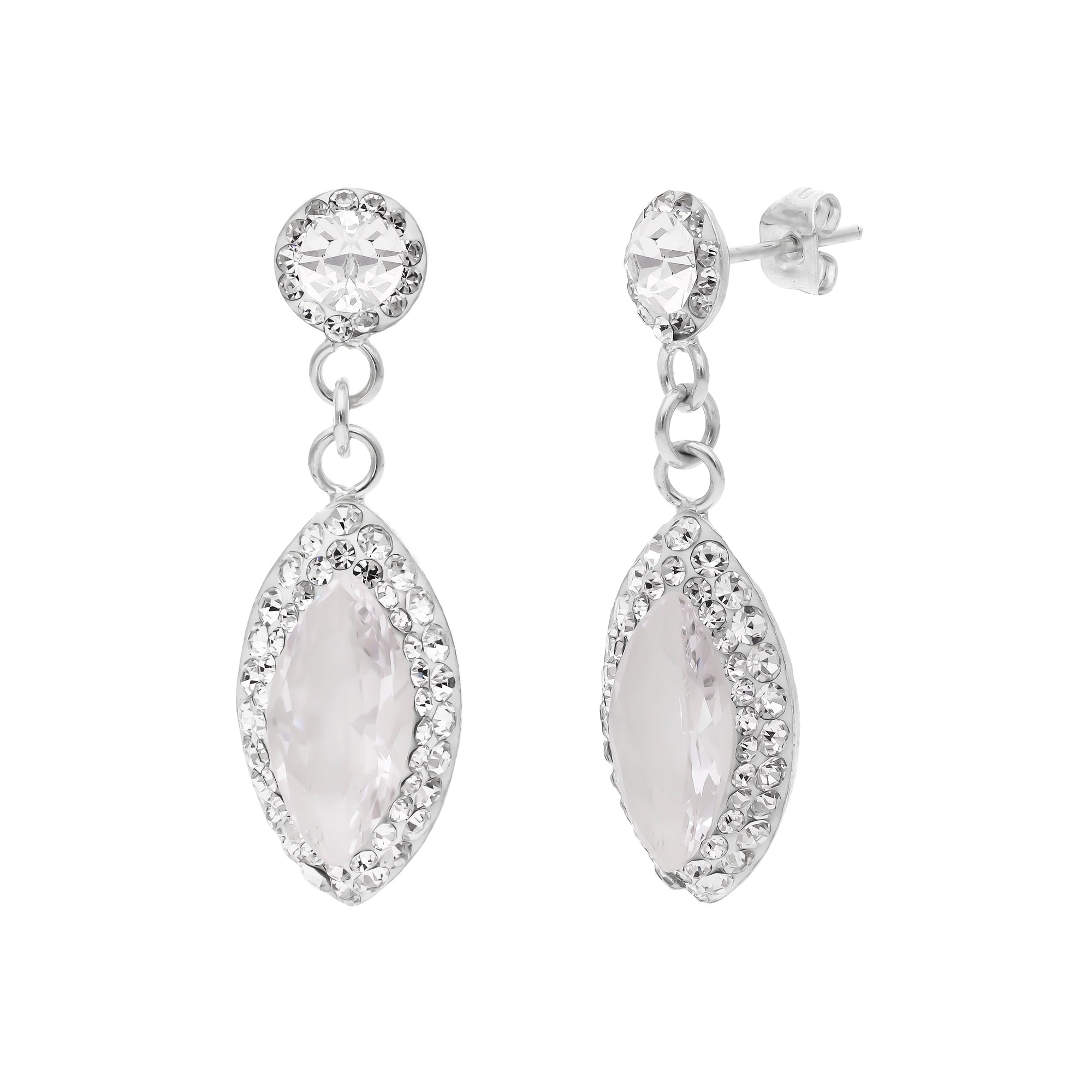 Arete Colgante Ley .925