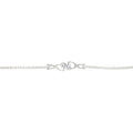 Pulsera Corazón Ley .925