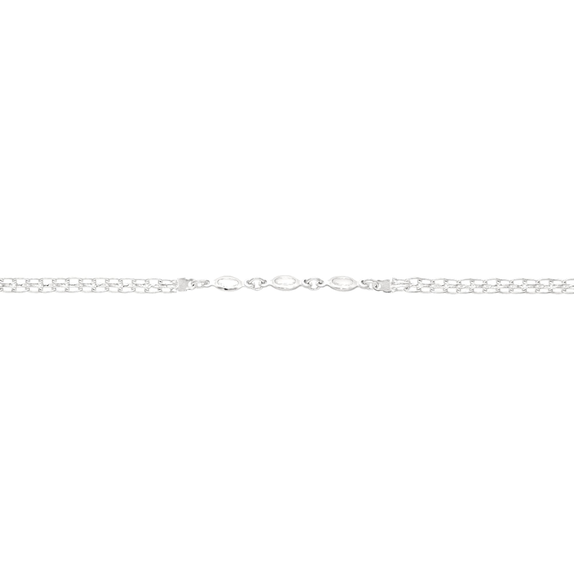 Pulsera Varios Ley .925