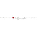Pulsera Varios Ley .925