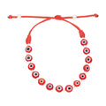 Pulsera Ojos Ley .925