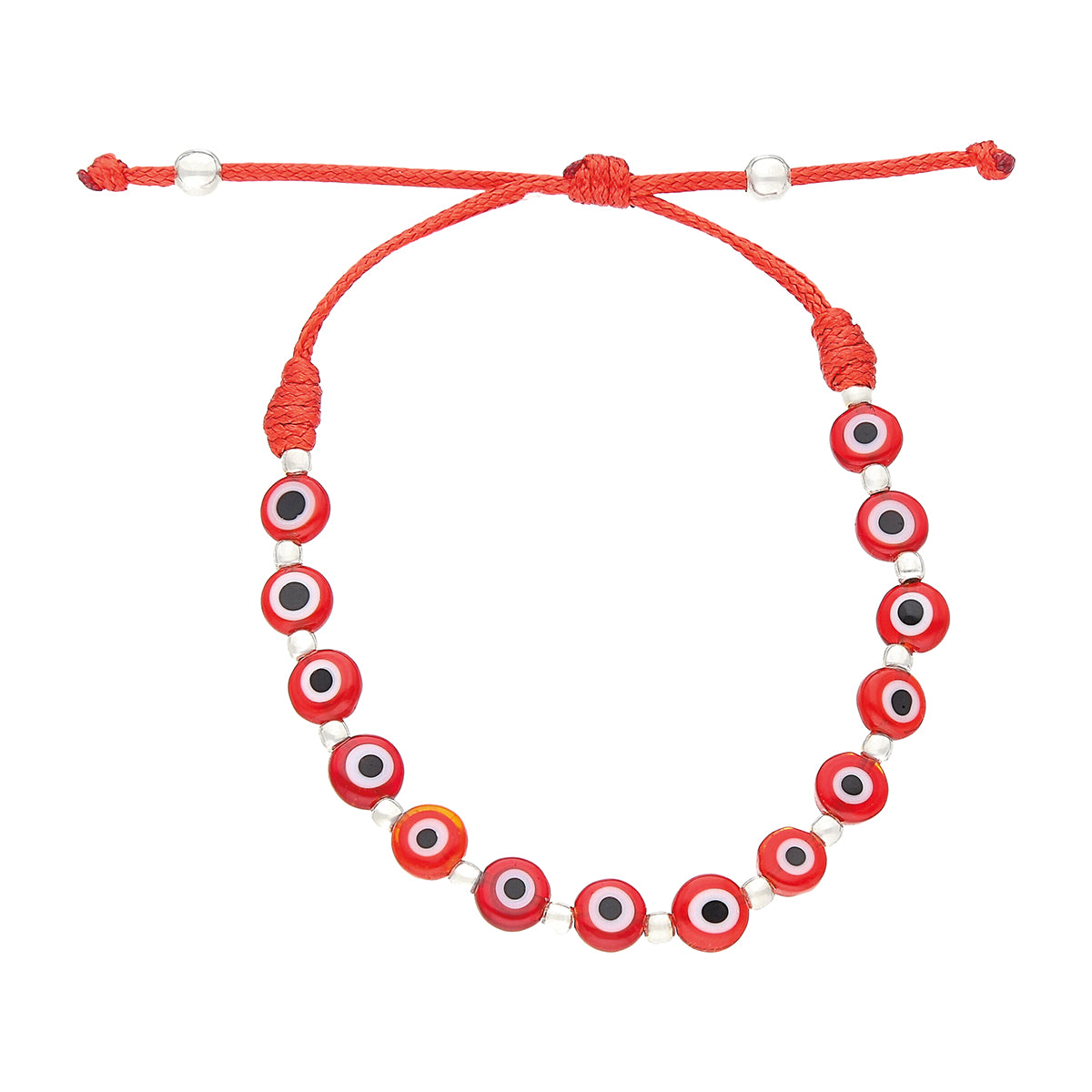 Pulsera Ojos Ley .925