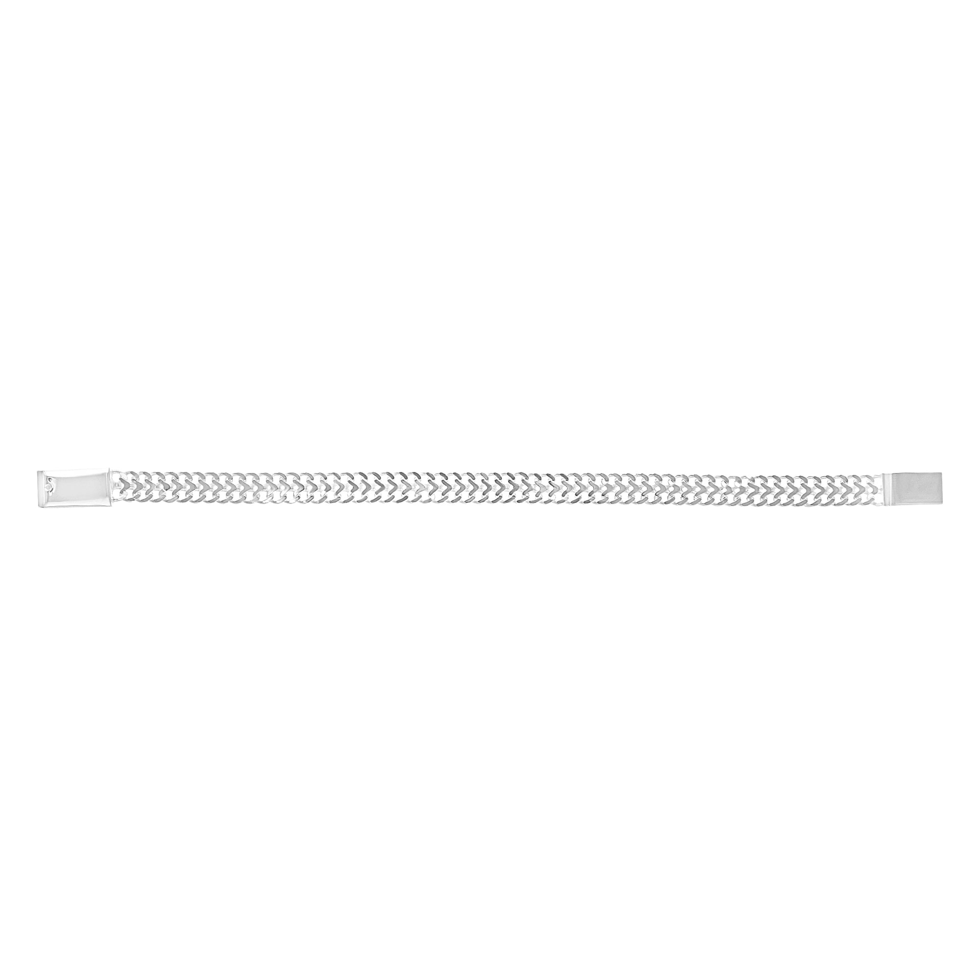 Pulsera Petatillo Ley .925